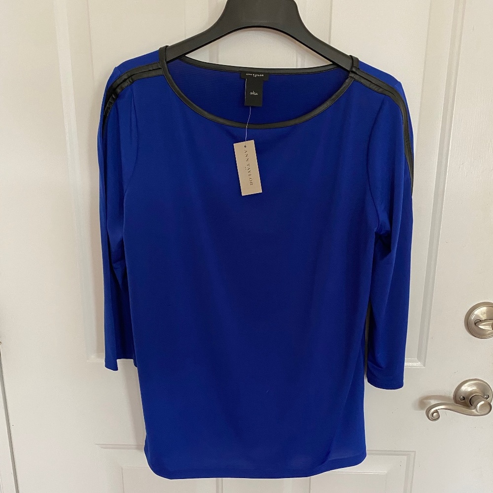 COBALT BLUE TOP/TUNIC